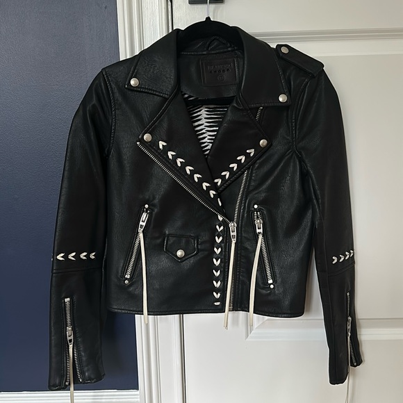 Blank NYC faux leather jacket - Picture 1 of 16